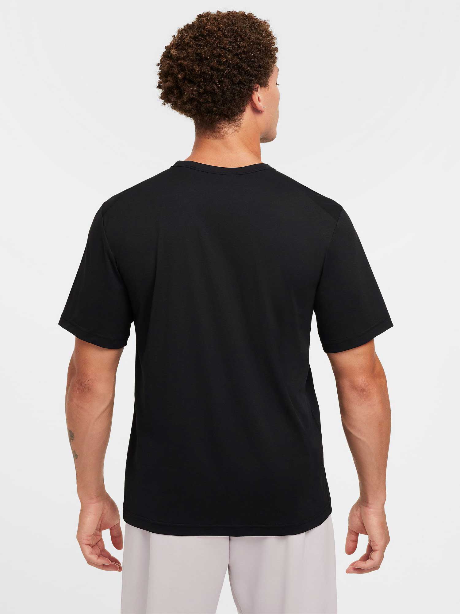 NIKE Тениска M NK DF HYVERSE SWOOSH TOP SS