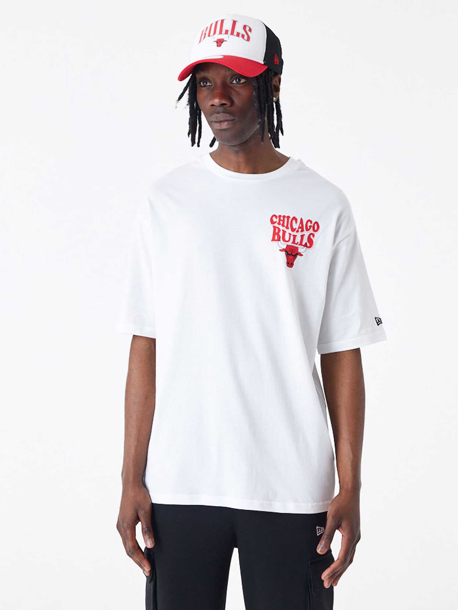 NEW ERA Тениска NBA SCRIPT OS TEE CHIBUL