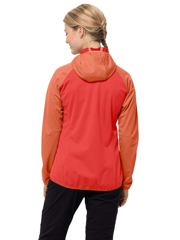 JACK WOLFSKIN Яке GO HIKE SOFTSHELL W