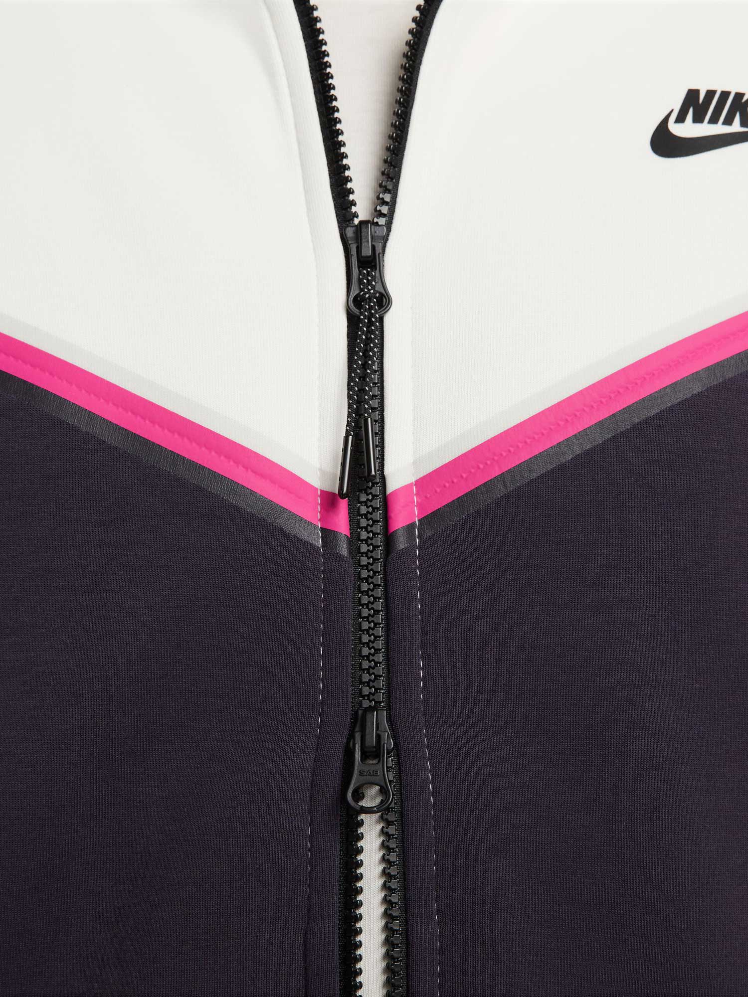 NIKE Суитшърт M NSW TCH FLC HOODIE FZ WR