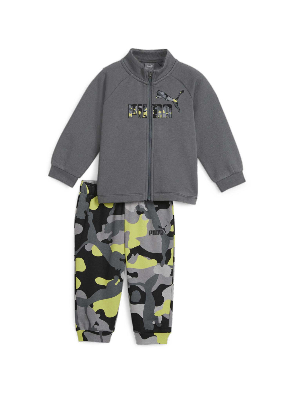 PUMA Спортен екип MINICATS CAMO AOP Jogger FL