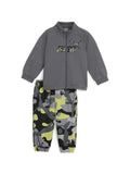 PUMA Спортен екип MINICATS CAMO AOP Jogger FL