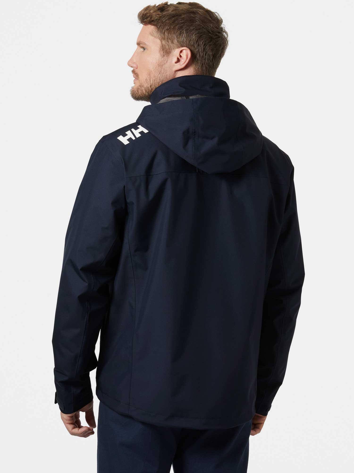 HELLY HANSEN Яке CREW HOODED MIDLAYER JACKET 2
