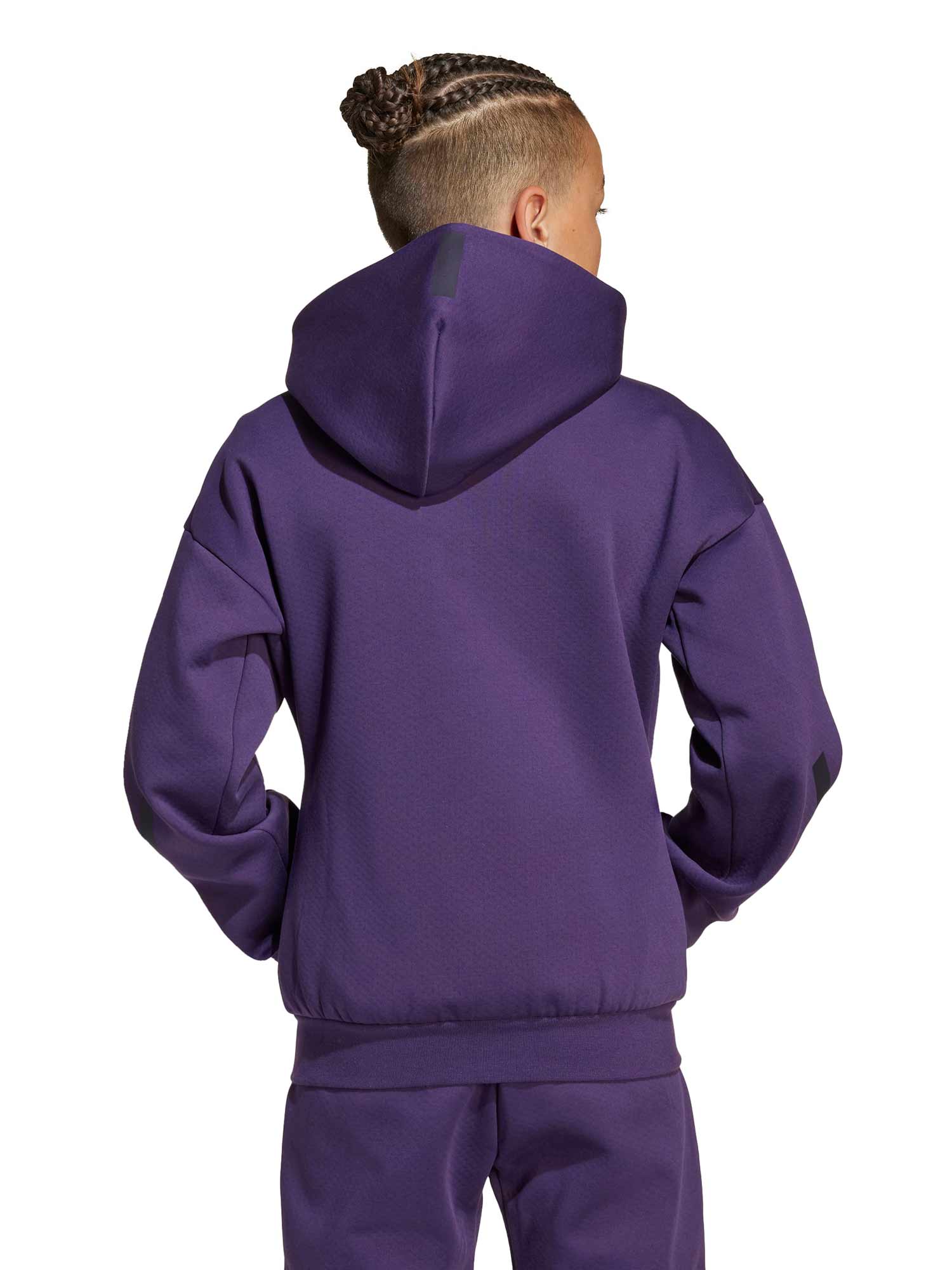 ADIDAS SPORTSWEAR Суитшърт Z.N.E. Full-Zip Hooded Track Jacket Kids