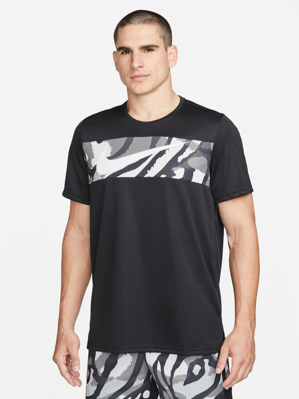 NIKE Тениска M MK DF SC TOP 4