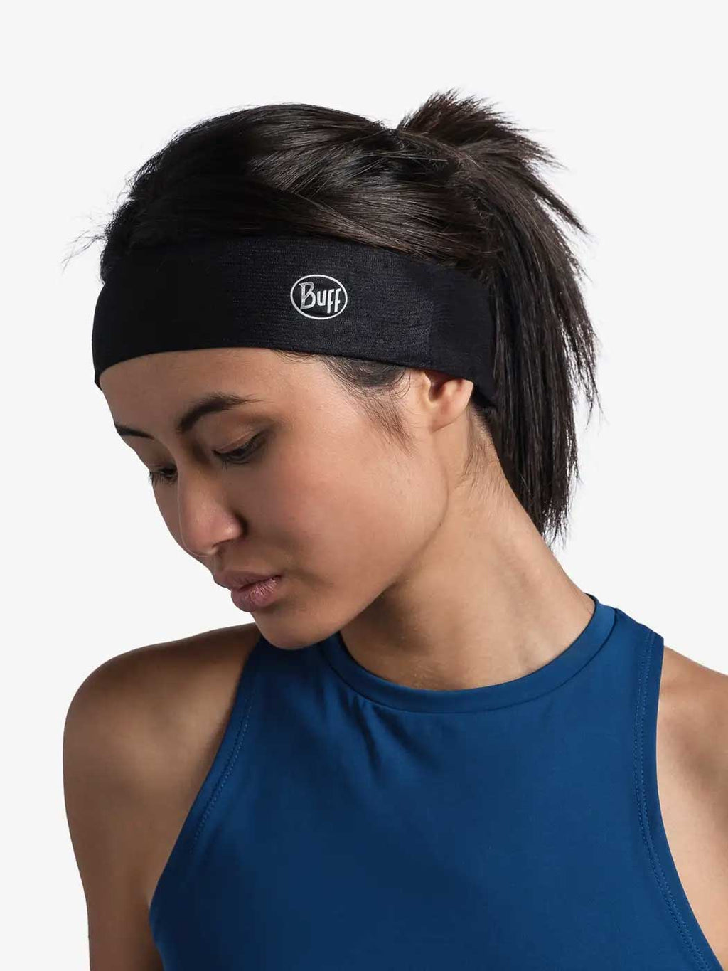 BUFF Лента за глава CoolNet UV Slim Headband