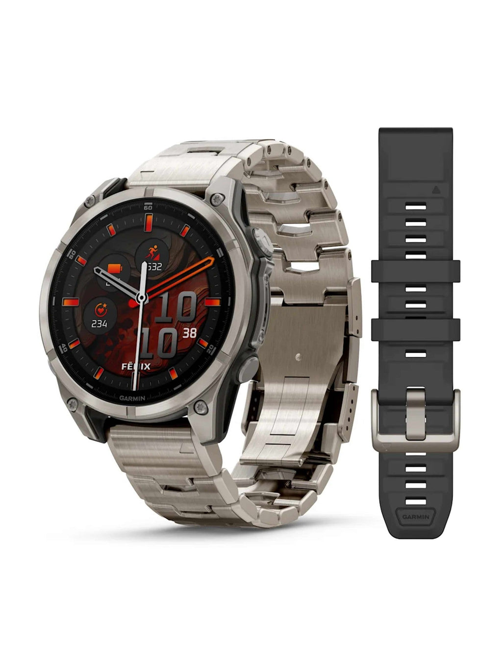 GARMIN GPS Смарт часовник Fenix 8 AMOLED