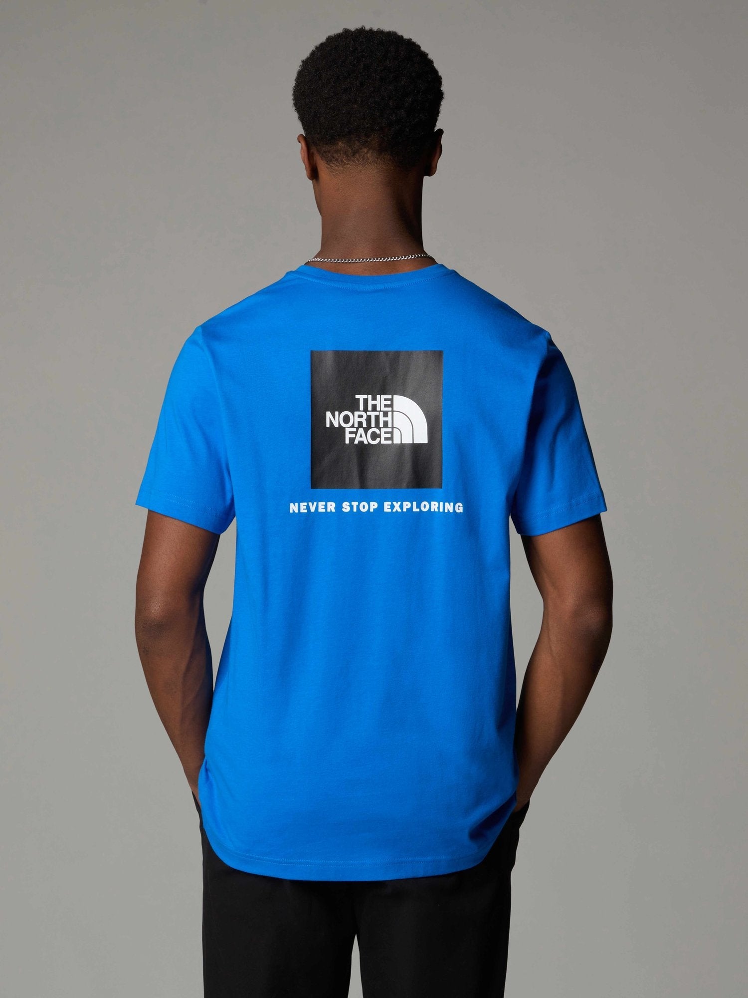 THE NORTH FACE Тениска M S\/S REDBOX TEE