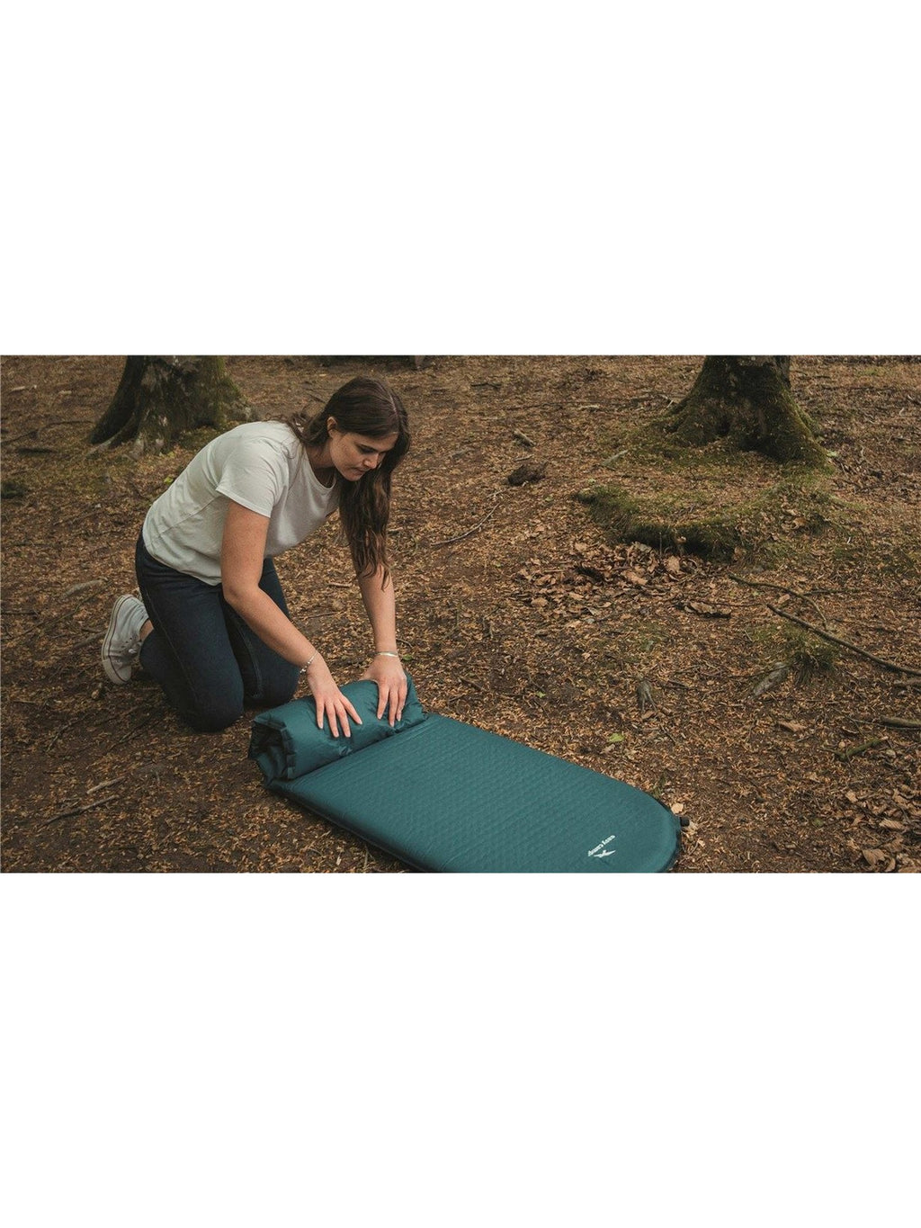 EASY CAMP Постелка Lite Mat Single 2.5cm