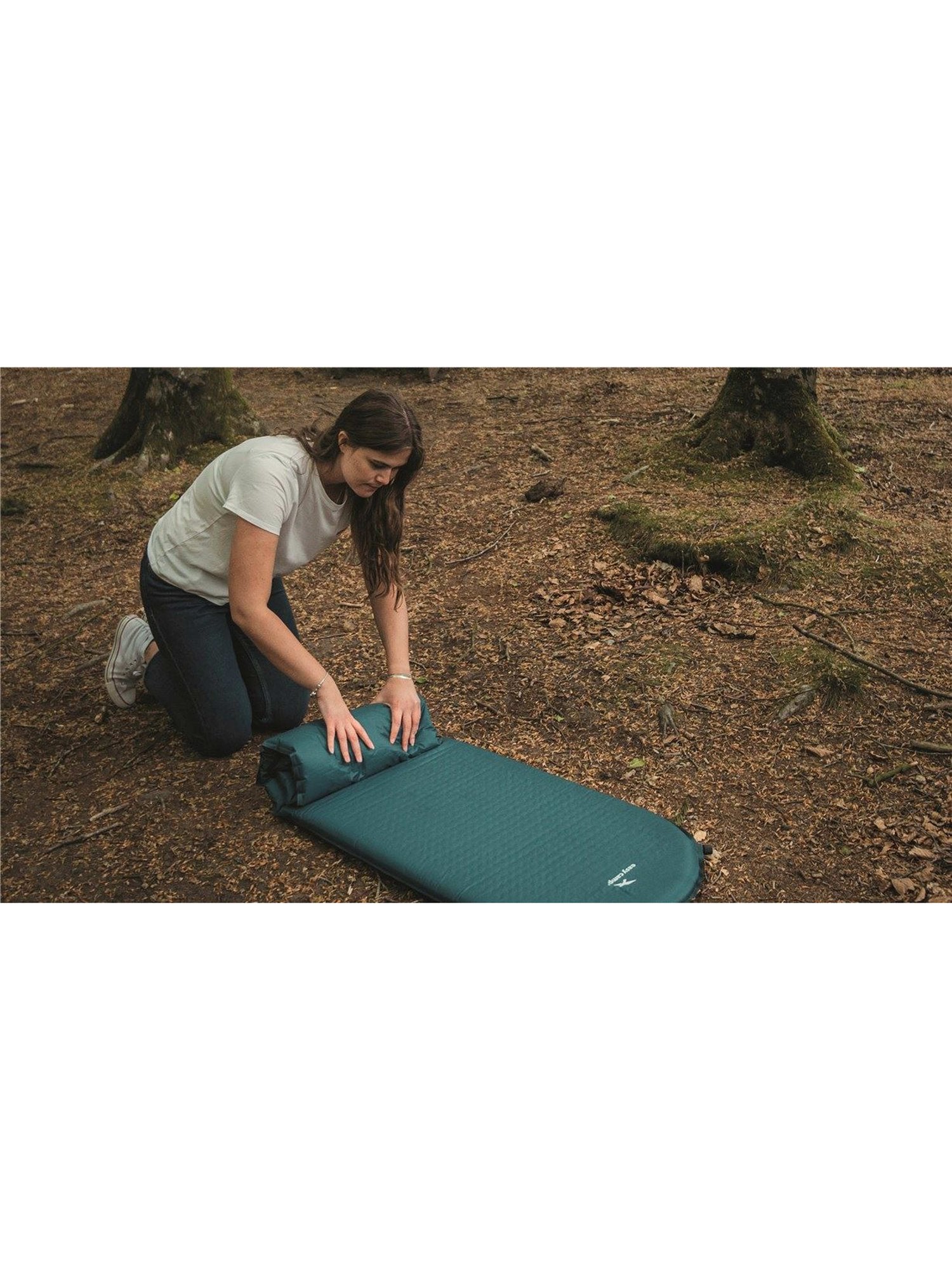 EASY CAMP Постелка Lite Mat Single 2.5cm