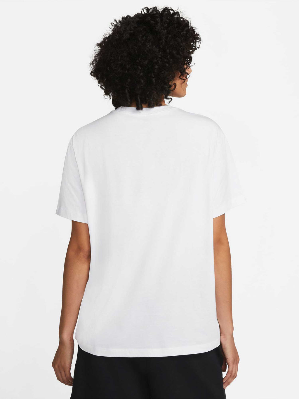 NIKE Тениска W NSW ESSNTL BF LBR