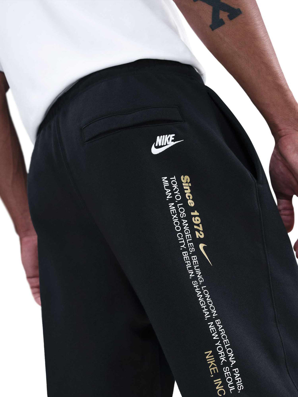 NIKE Спортно долнище M NK CLUB BNGEE PNT SWSH SPRT