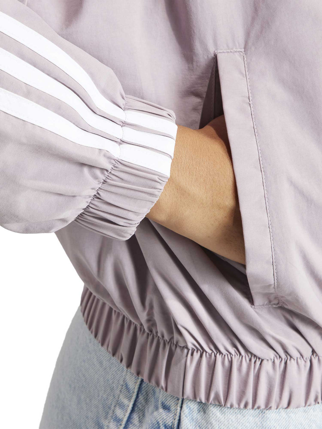 ADIDAS SPORTSWEAR Ветровка Essentials 3-Stripes Woven Windbreaker