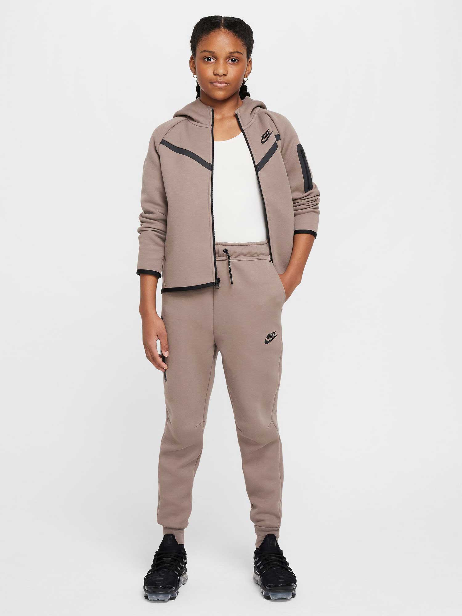 NIKE Спортно долнище G NSW TCH FLC JGGR - PD