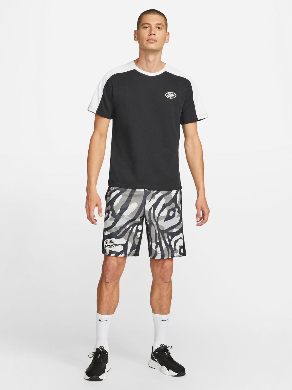 NIKE Тениска M DF SC TOP 3