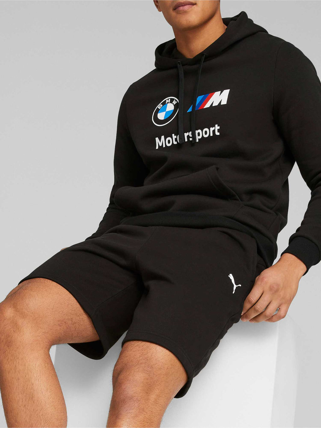 PUMA Къси панталони BMW MMS ESS FLEECE 8.6