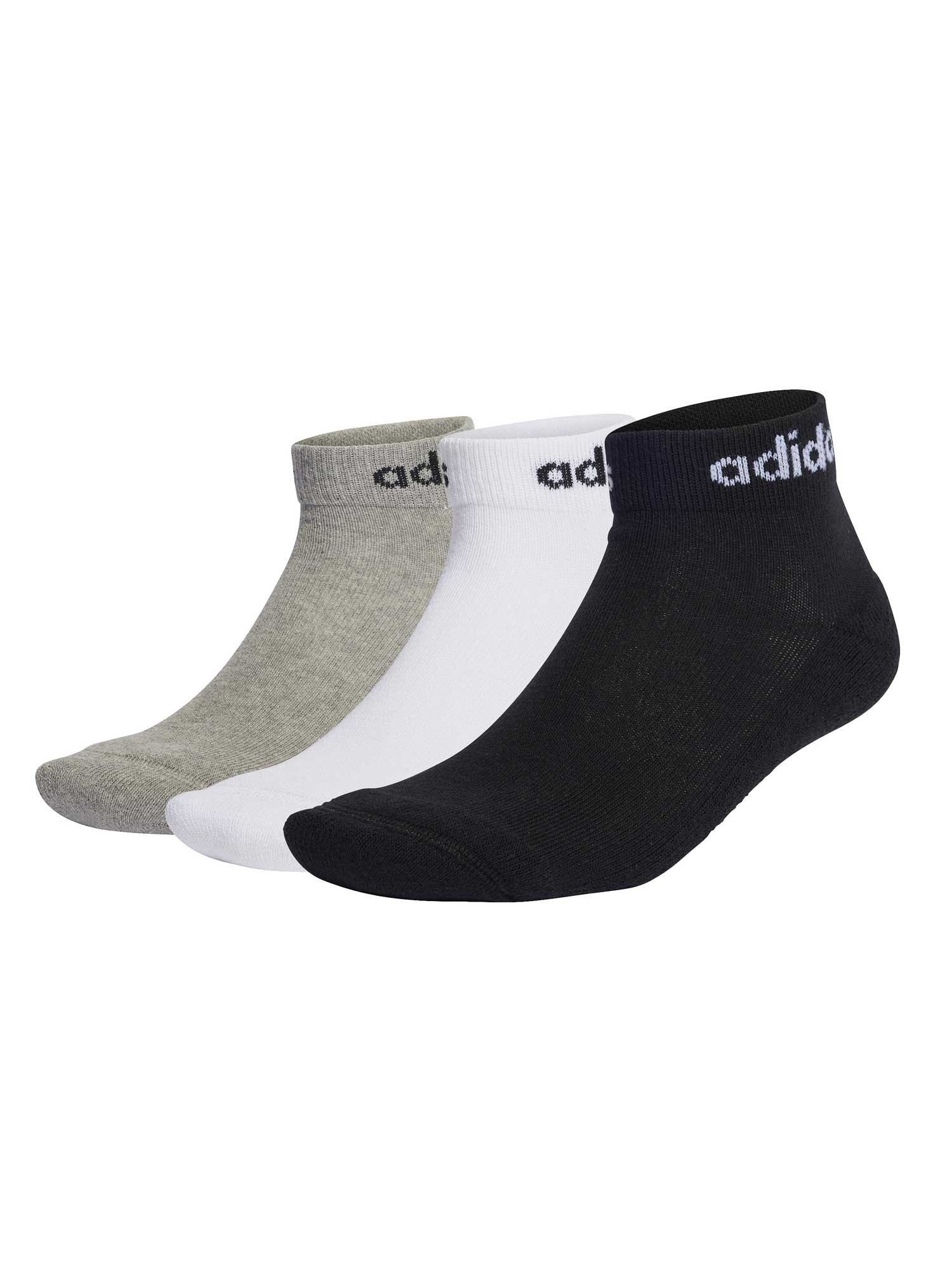 ADIDAS PERFORMANCE Чорапи Linear Ankle Cushioned 3 Pairs