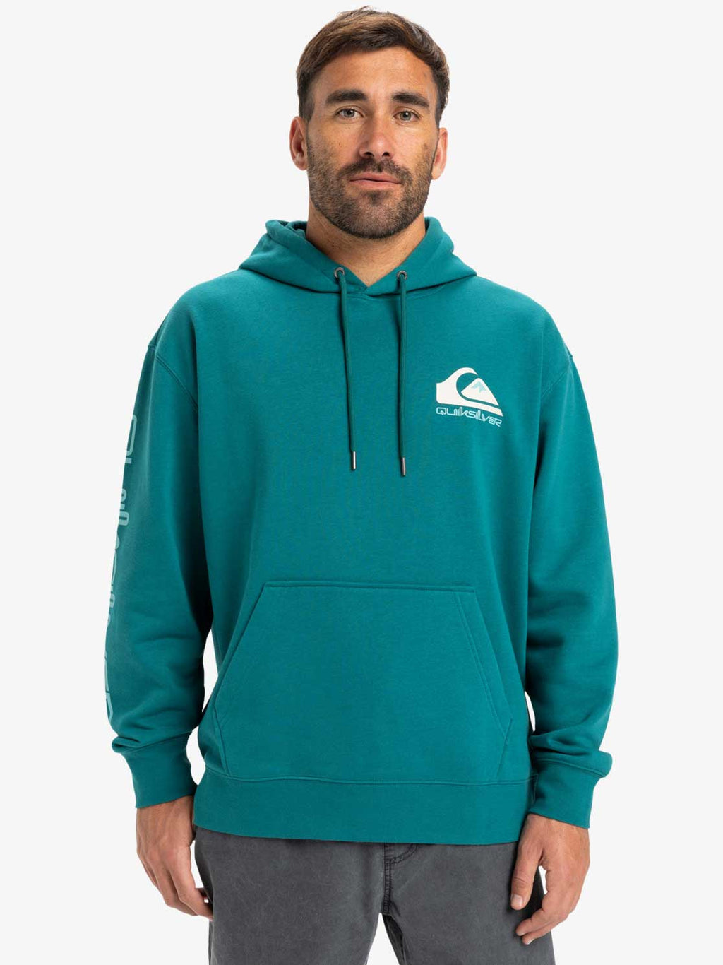 QUIKSILVER Суитшърт OMNI LOGO HOODIE