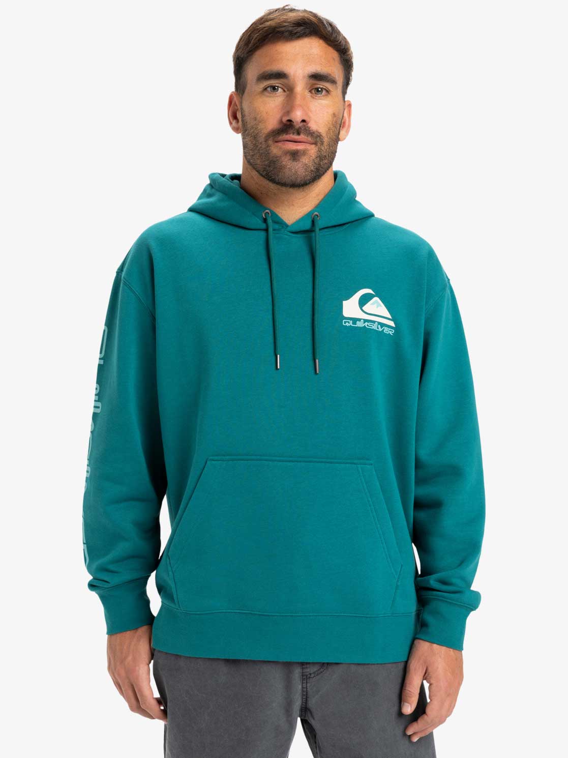 QUIKSILVER Суитшърт OMNI LOGO HOODIE