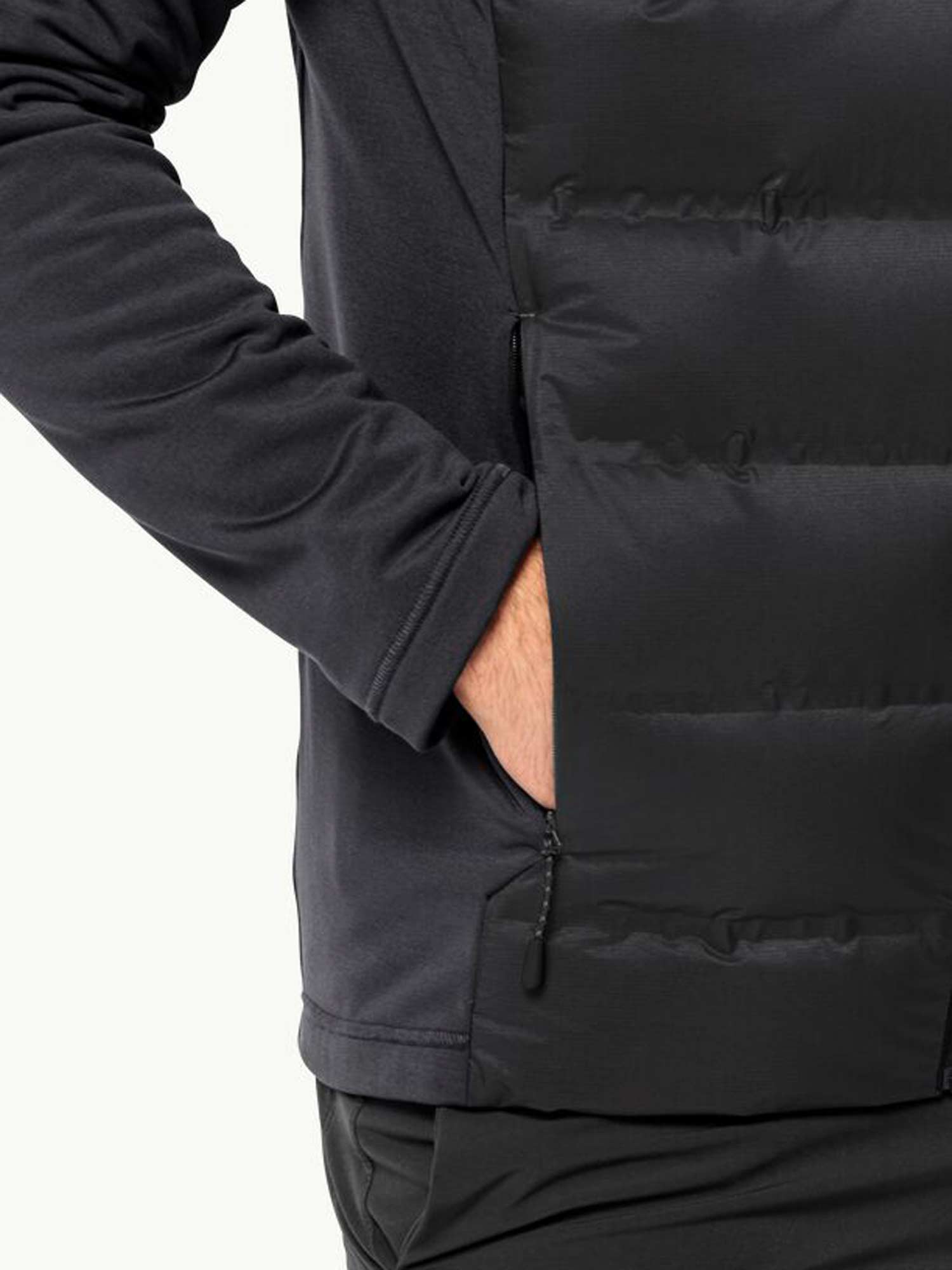 JACK WOLFSKIN Яке TASMAN DOWN HYBRID M