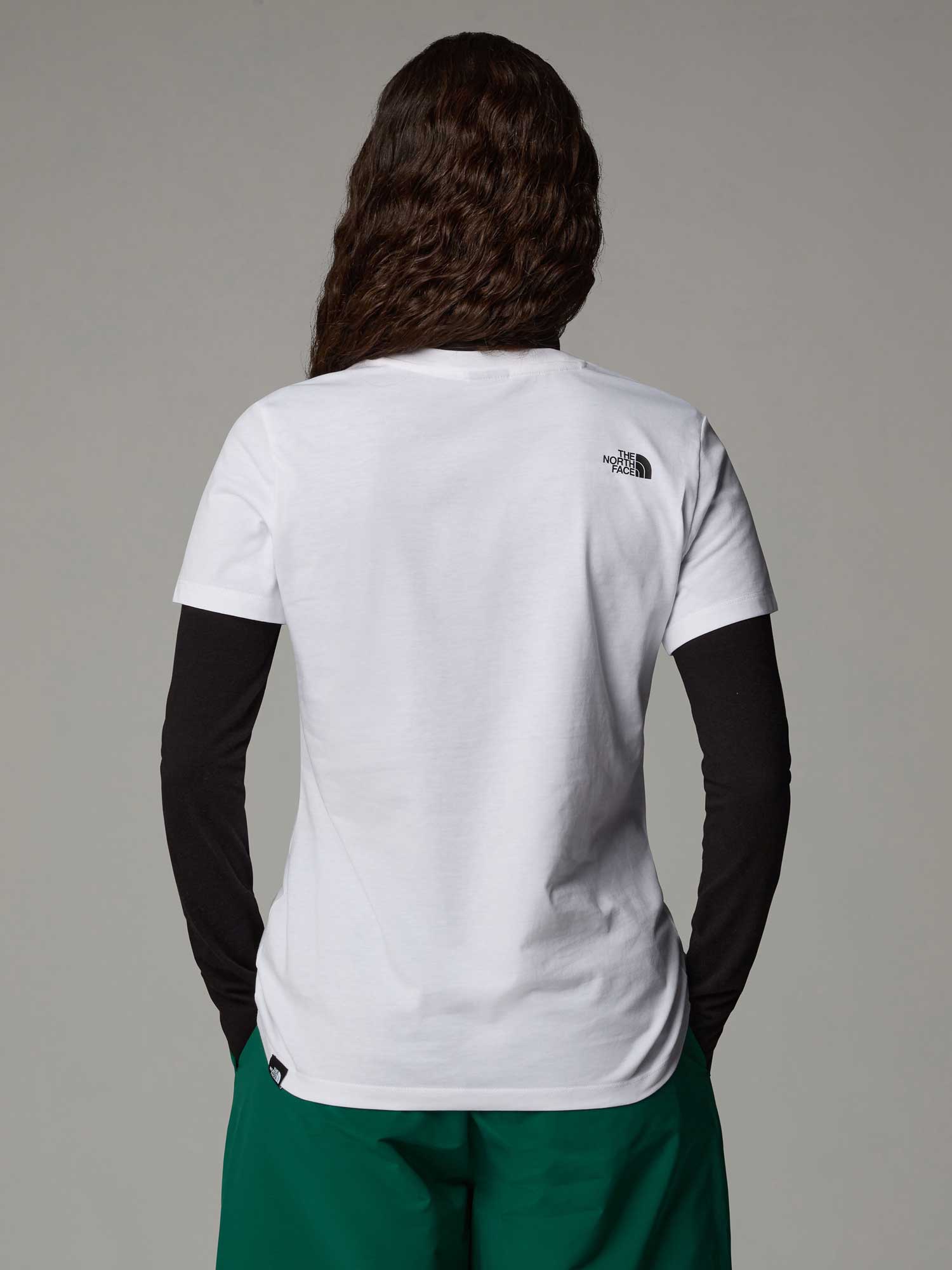 THE NORTH FACE Тениска W S/S EASY TEE
