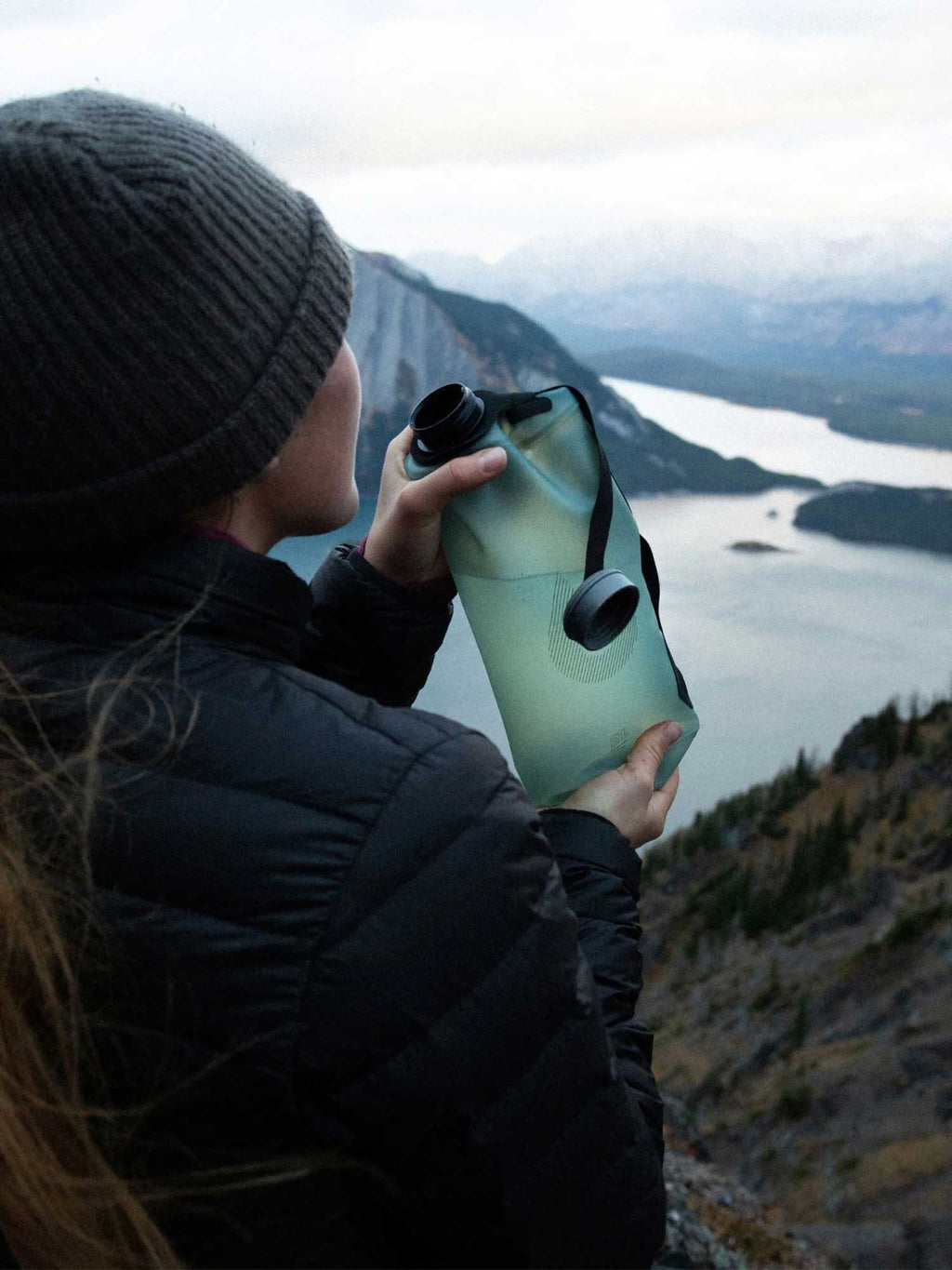 Hydrapak Мек съд за вода Seeker