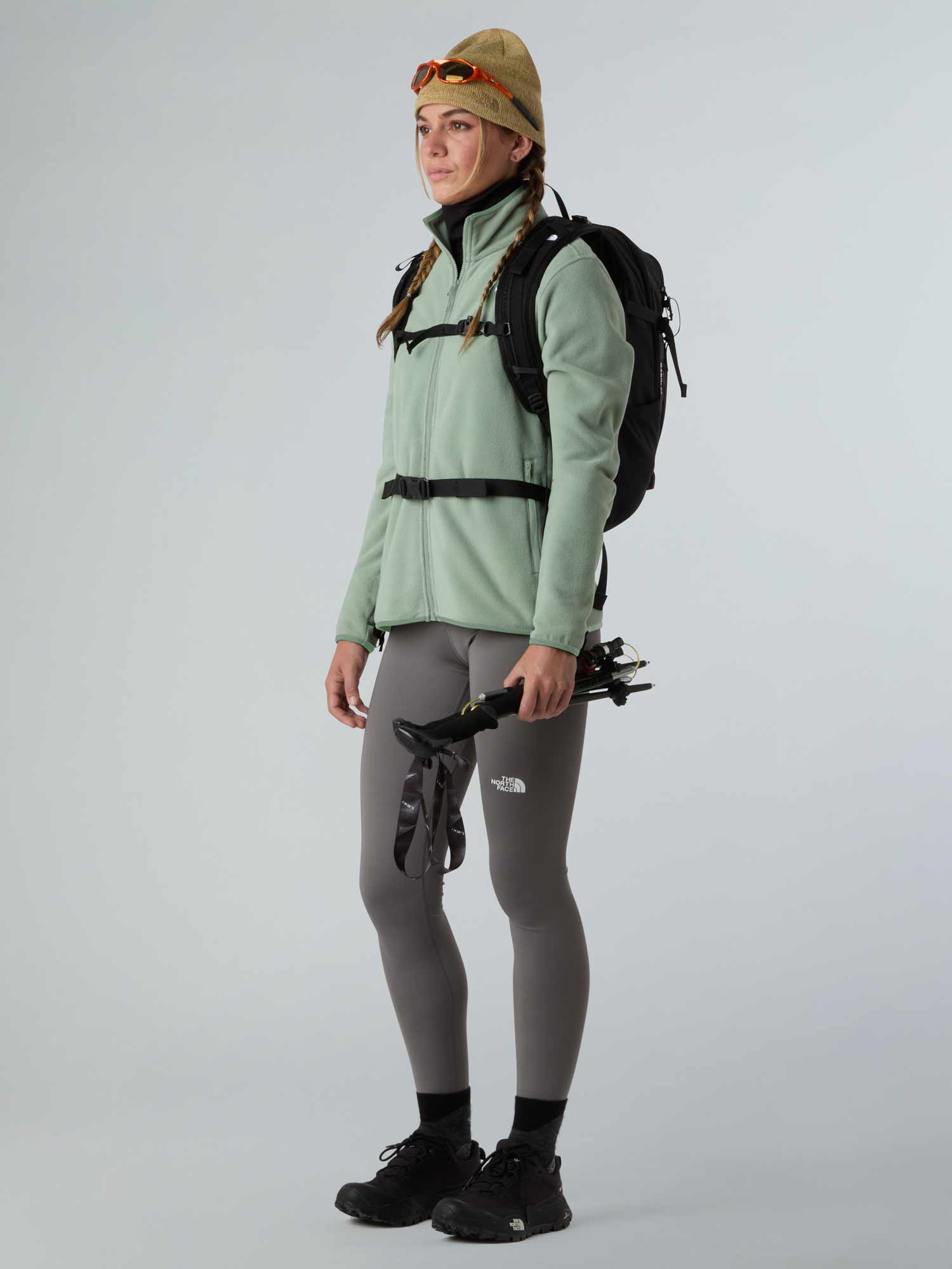 THE NORTH FACE Полар W GLACIER FLEECE JACKET