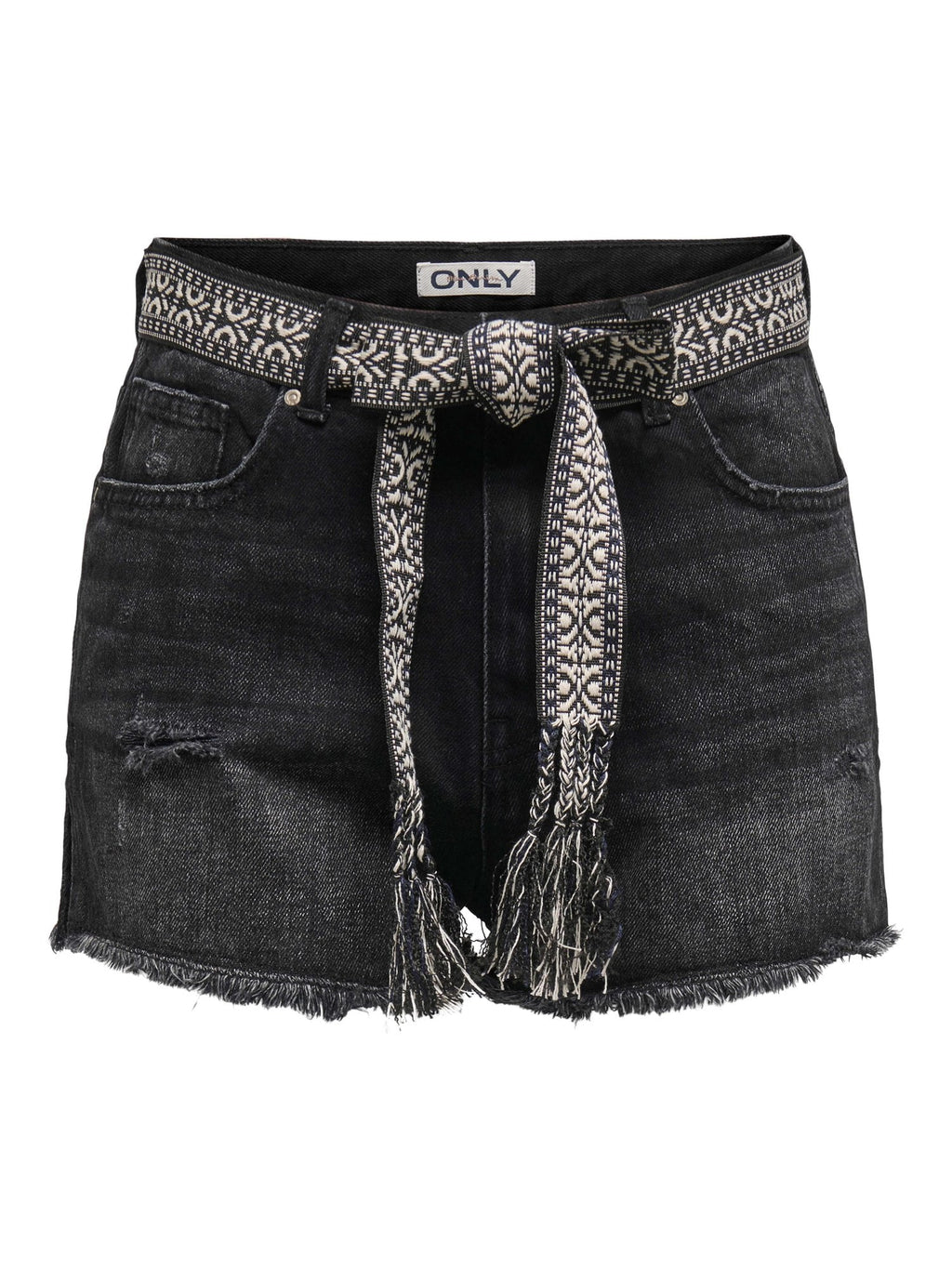 ONLY Къси панталони ONLROBYN EX HW ST VINTAGE DNMSHORTS