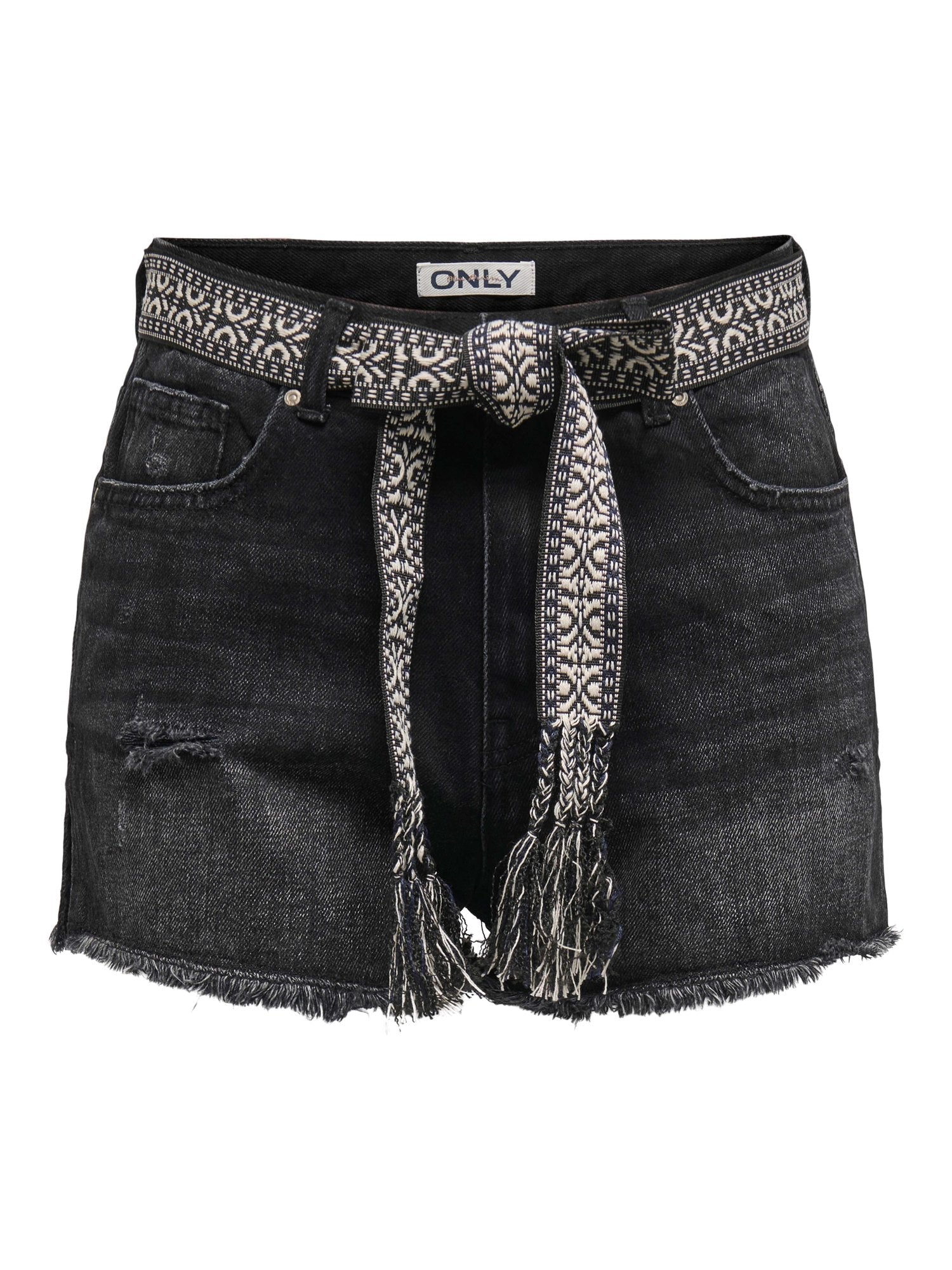 ONLY Къси панталони ONLROBYN EX HW ST VINTAGE DNMSHORTS