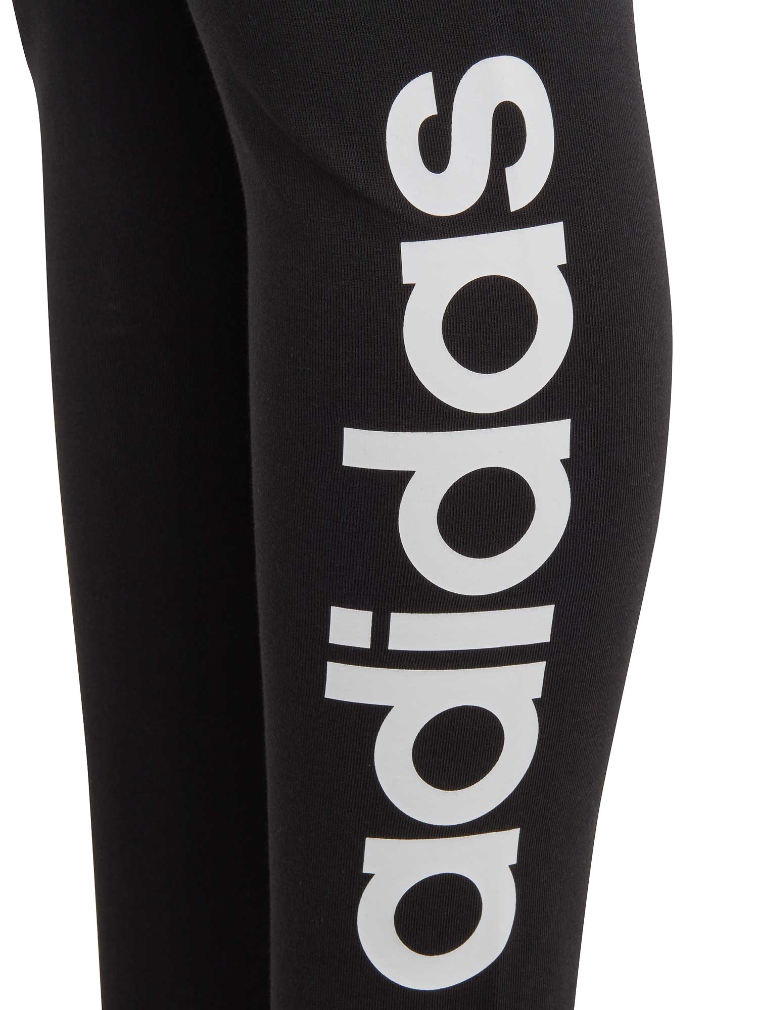 ADIDAS SPORTSWEAR Клин Essentials Linear Logo Cotton Leggings