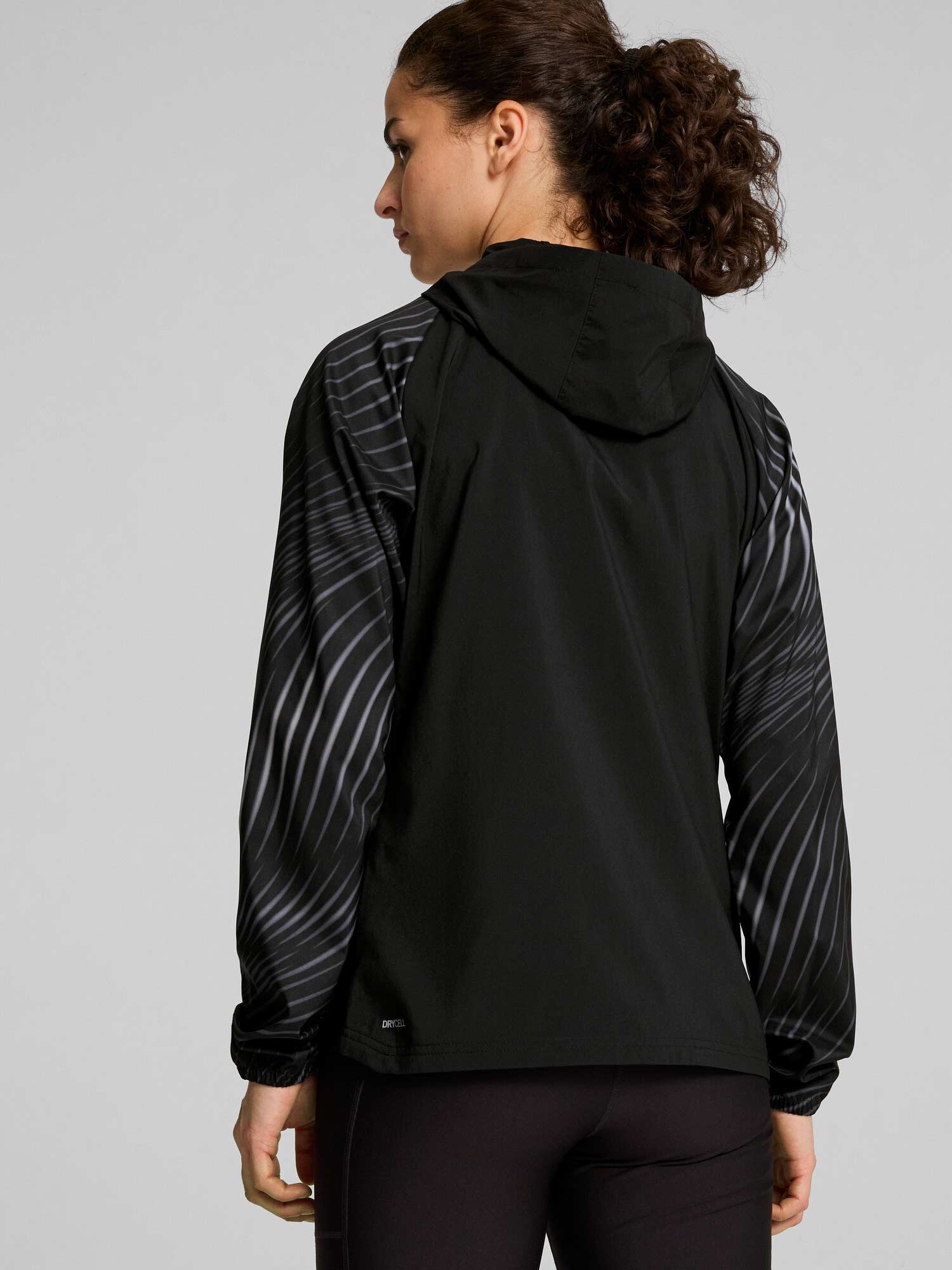 PUMA Яке RUN FAVORITE AOP WOVEN JACKET W