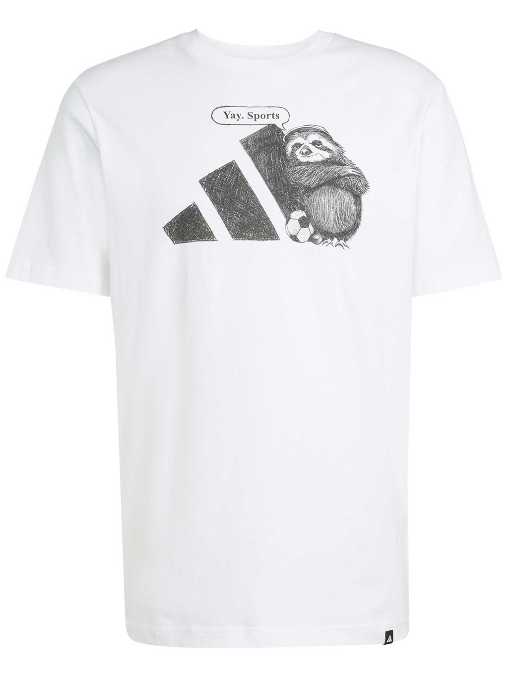 ADIDAS SPORTSWEAR Тениска Yay Sports Graphic T-Shirt