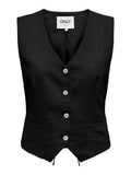 ONLY Елек ONLCARO S/L LINEN BLEND VEST CC TLR