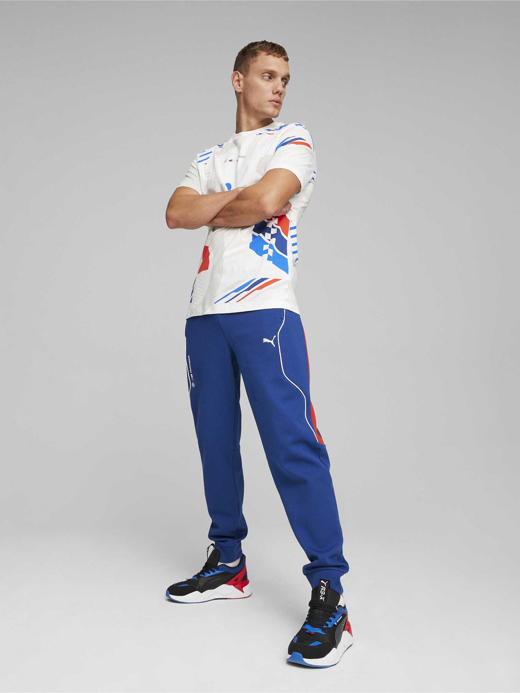 PUMA Тениска BMW MMS AOP