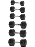 ORION Дъмбел гумиран HEX Pro - 27.5 кг