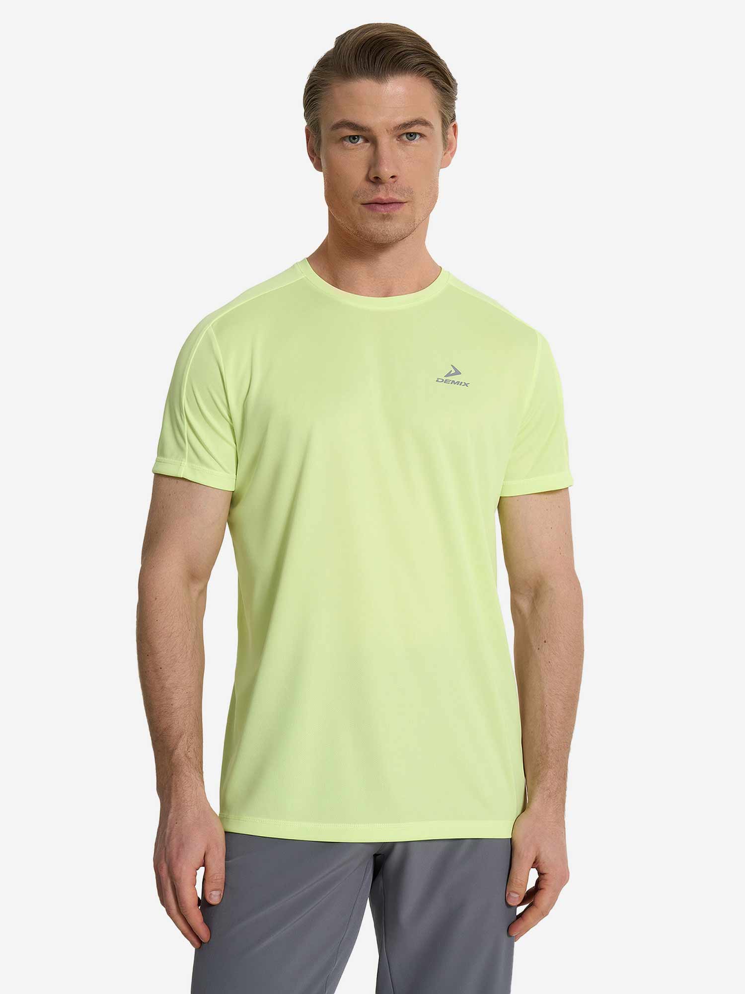 DEMIX Тениска M D Running AA SS T-Shirt