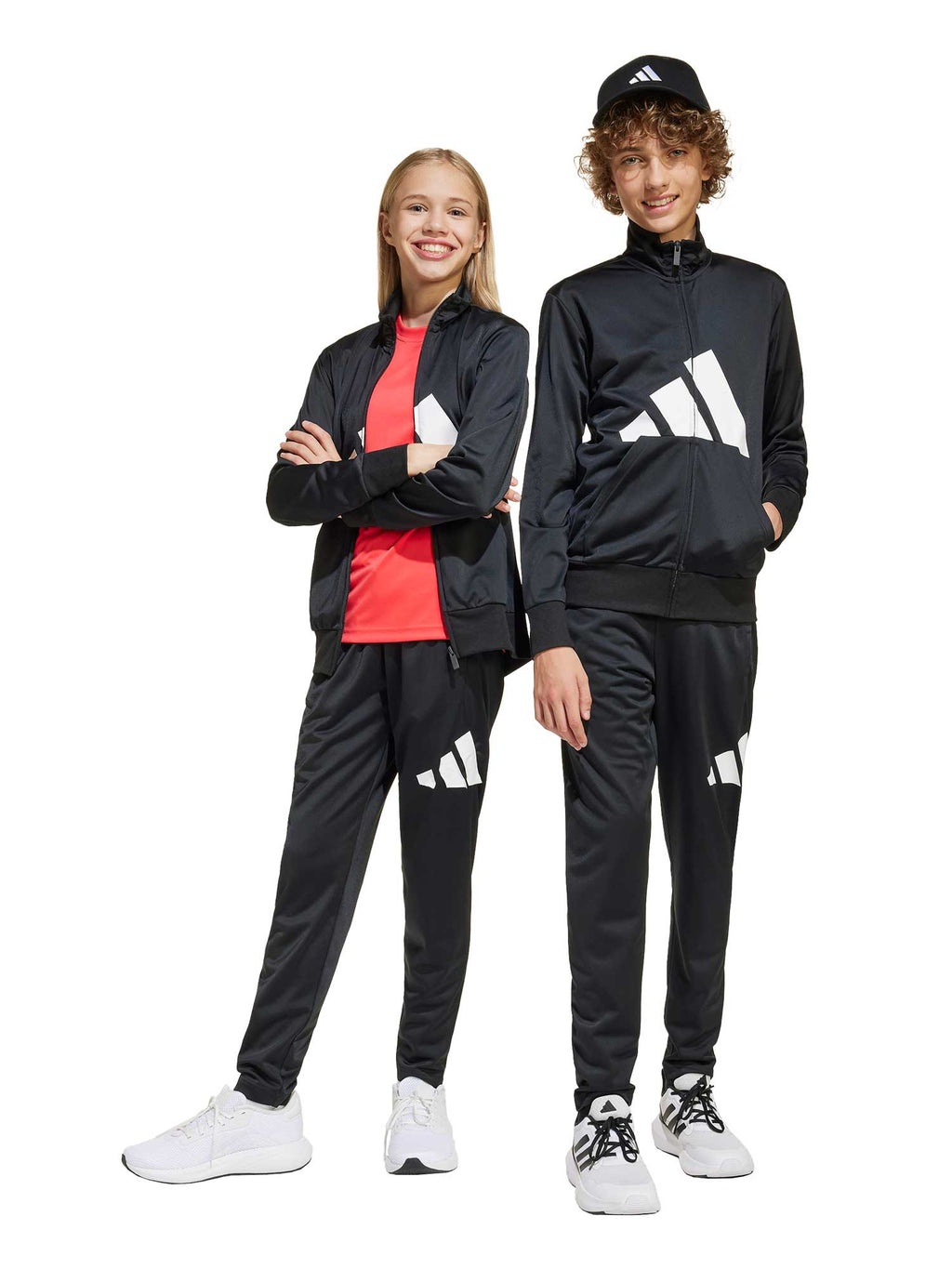 ADIDAS SPORTSWEAR Спортен екип Essentials Climacool Track Suit Kids