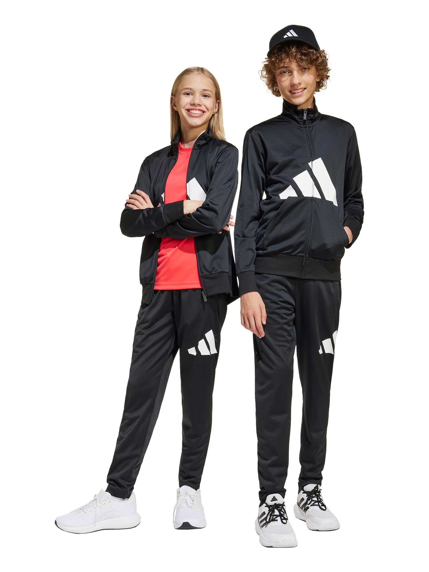 ADIDAS SPORTSWEAR Спортен екип Essentials Climacool Track Suit Kids