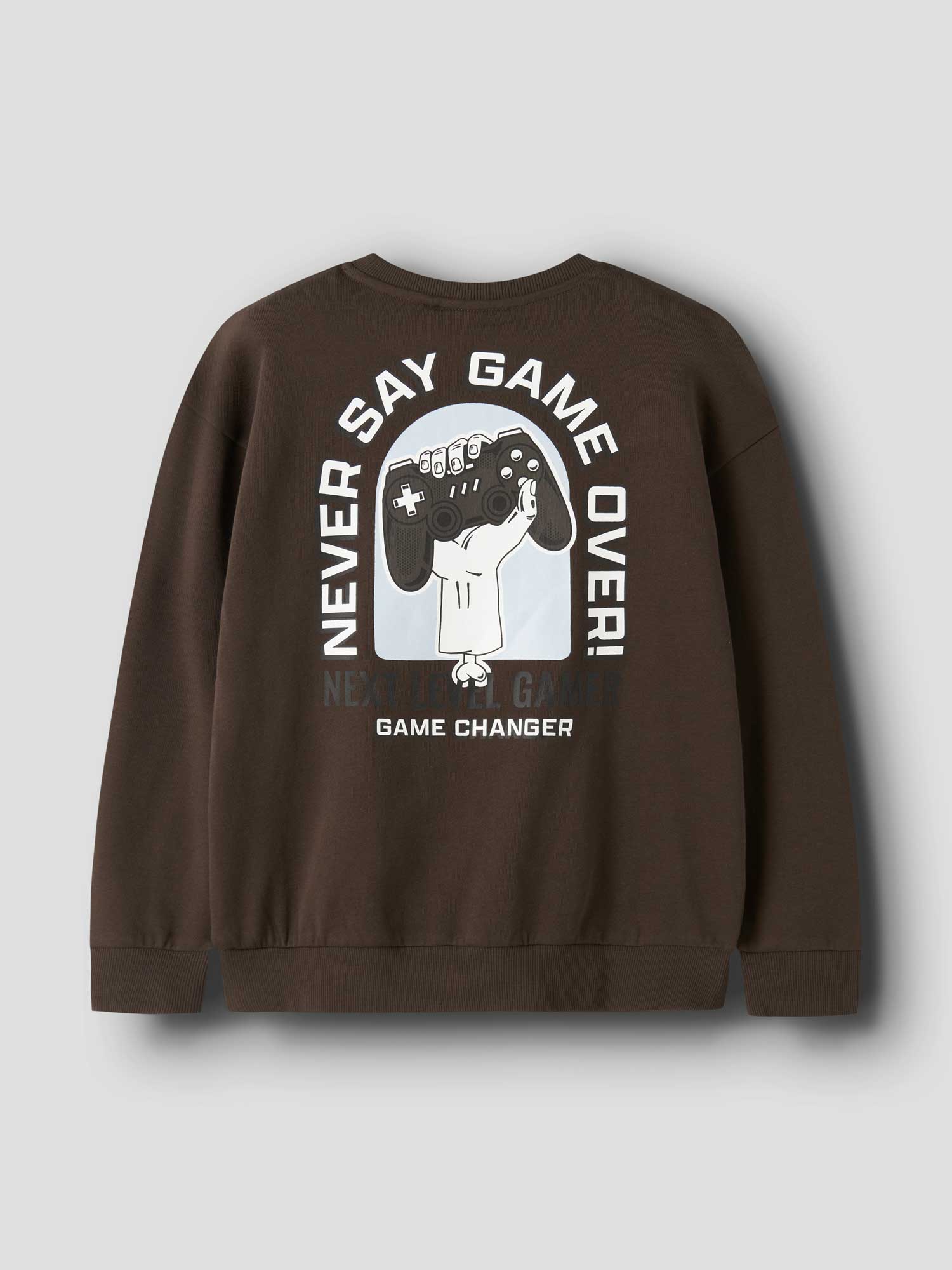 NAME IT Блуза NKMVILDAR LS NREG SWEAT BRU