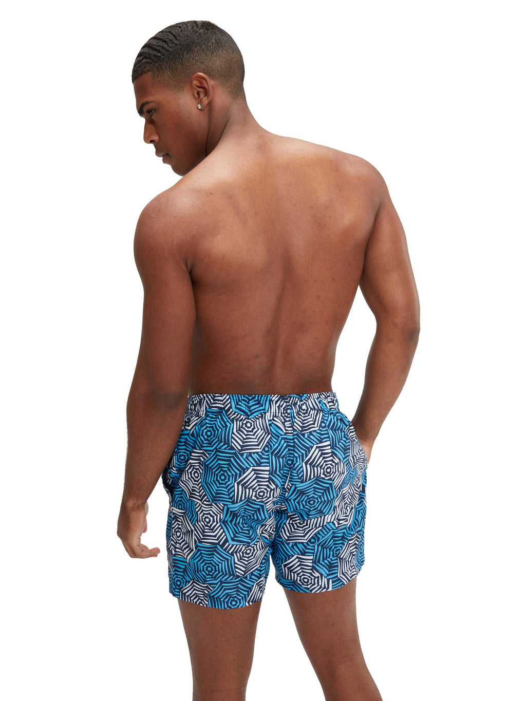 SPEEDO Плувни шорти MENS PRINTED LEISURE 16'' WATERSHORT