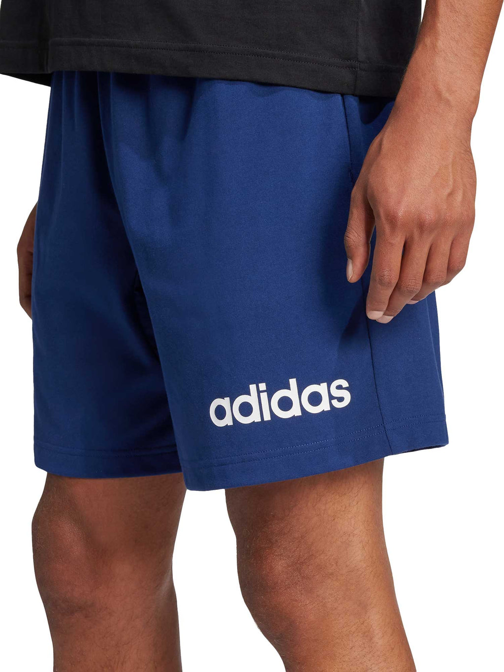 ADIDAS SPORTSWEAR Къси панталони Essentials Linear Single Jersey