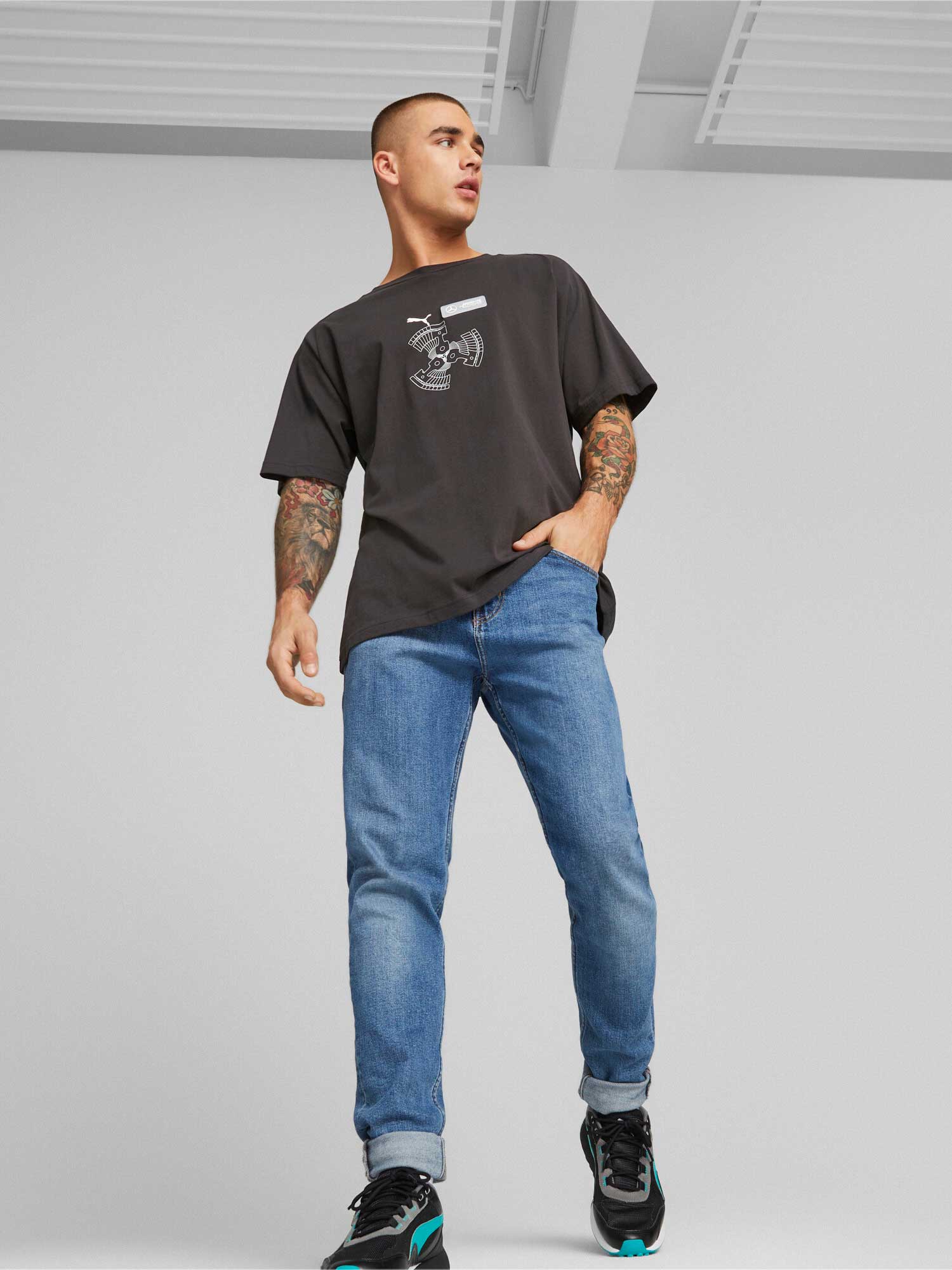 PUMA Тениска MAPF1 Statement