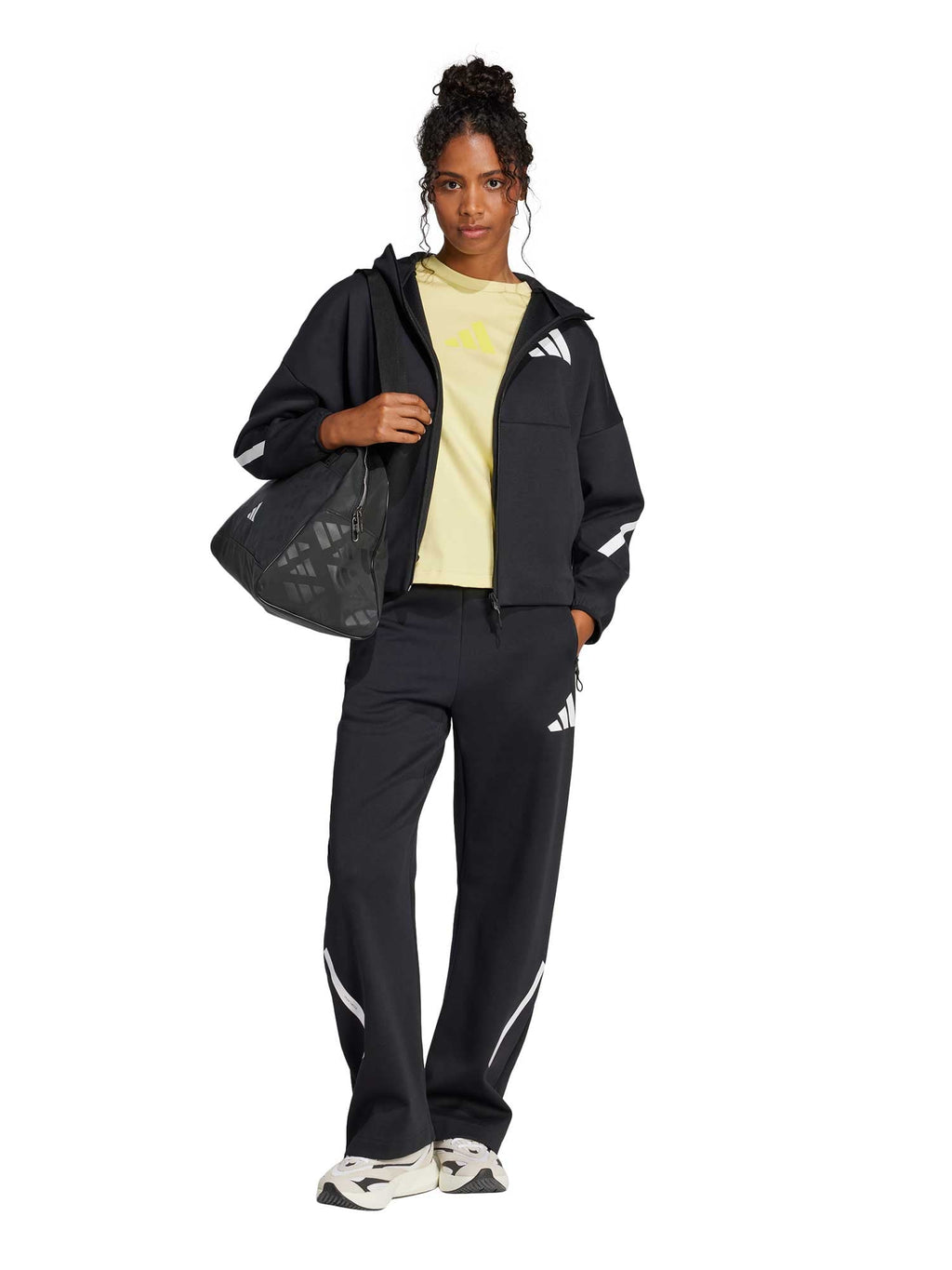 ADIDAS SPORTSWEAR Суитшърт Z.N.E. Full-Zip Hoodie