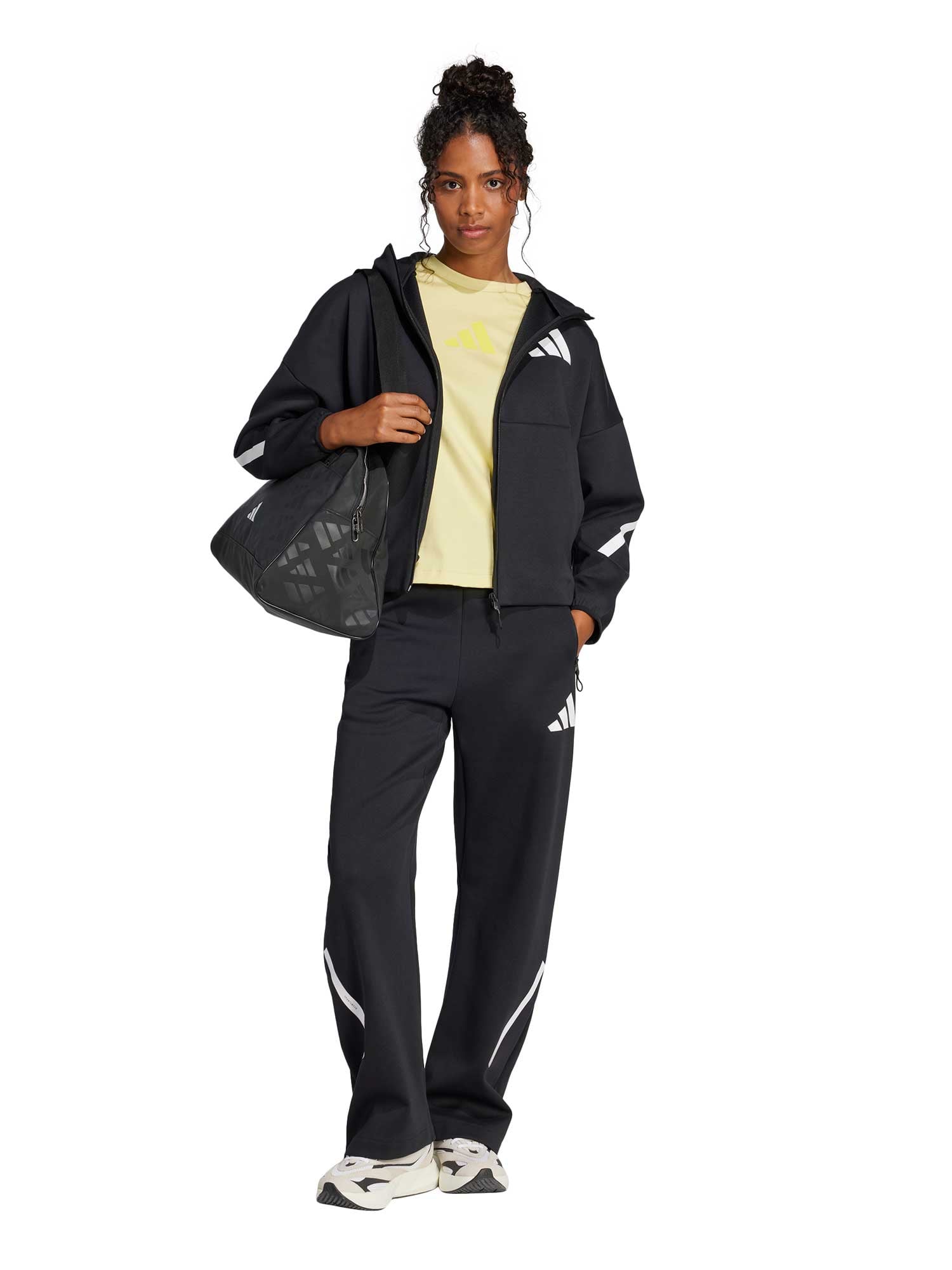 ADIDAS SPORTSWEAR Суитшърт Z.N.E. Full-Zip Hoodie