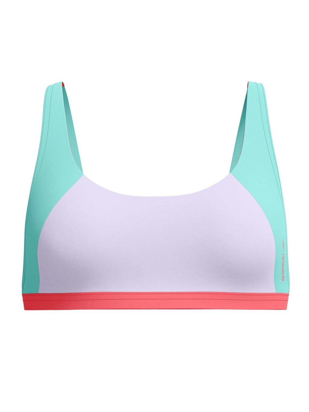 SPEEDO Бански горнище COLORBLOCK CONVERTIBLE TOP