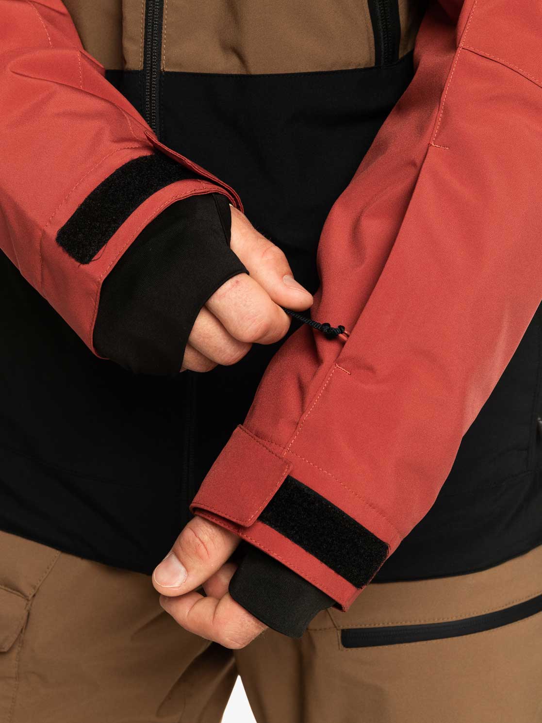 QUIKSILVER Сноуборд яке SYCAMORE JK
