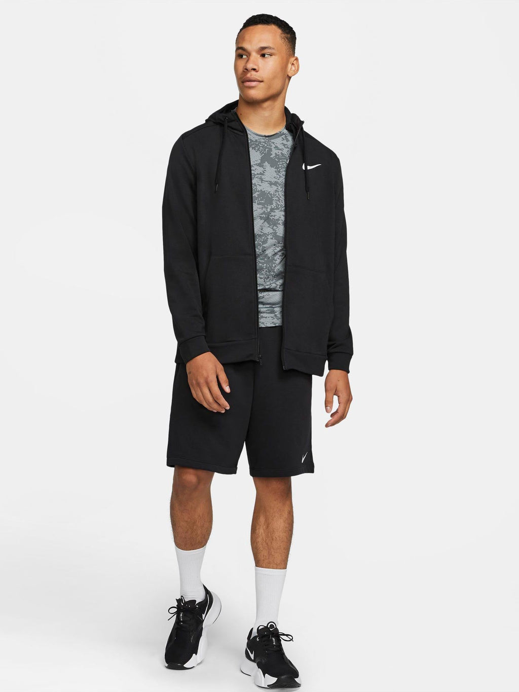 NIKE Суитшърт M NK DF HDIE FZ FL