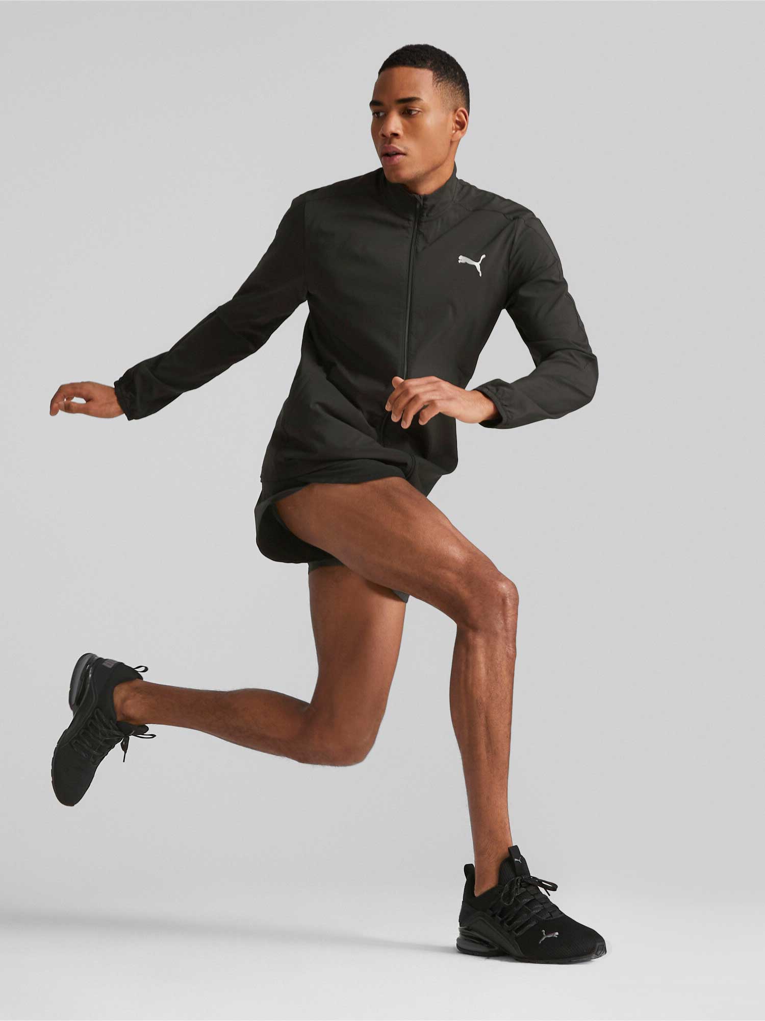 PUMA Яке RUN FAVORITE WOVEN M