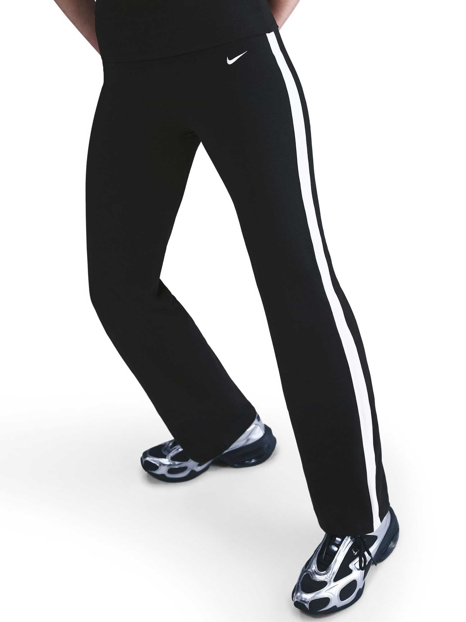NIKE Спортно долнище W NSW HR FLDOVR PNT GLS