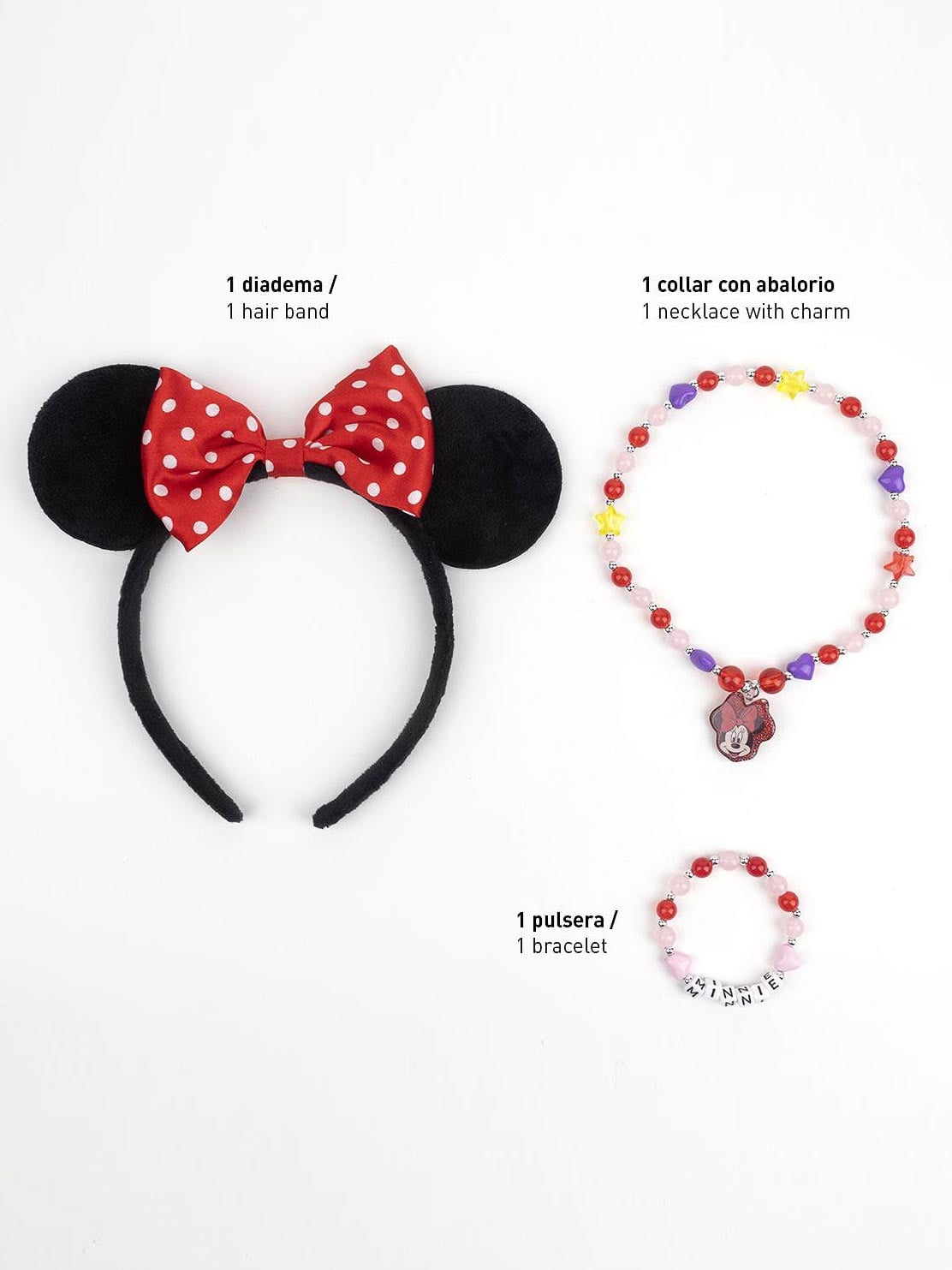 CERDA Комплект аксесоари Minnie Mouse